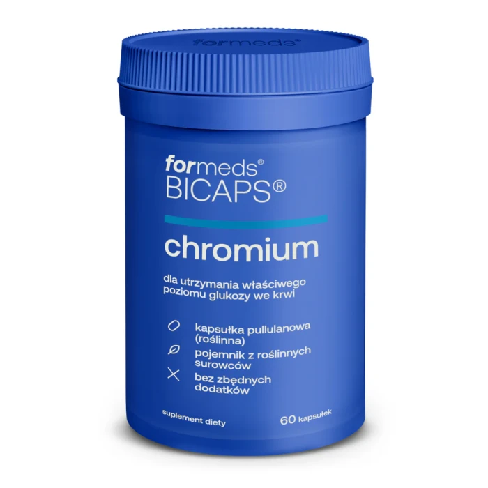 BICAPS CHROMIUM 60 kapsułek ForMeds