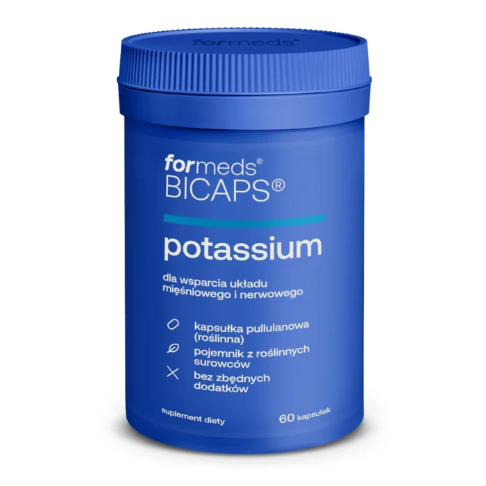 BICAPS POTAS 60 kapsułek ForMeds