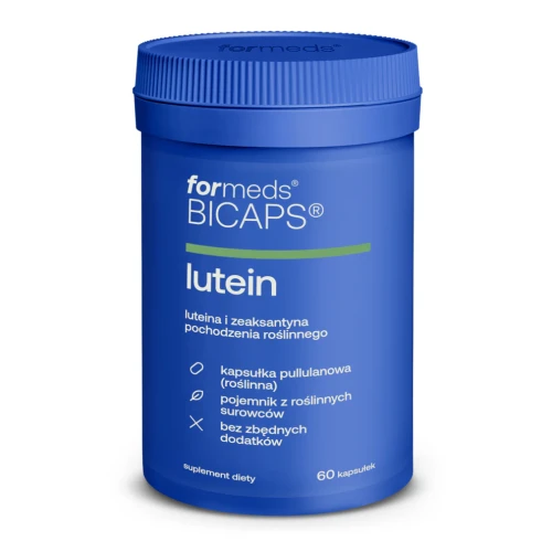 BICAPS LUTEIN 60 kapsułek ForMeds