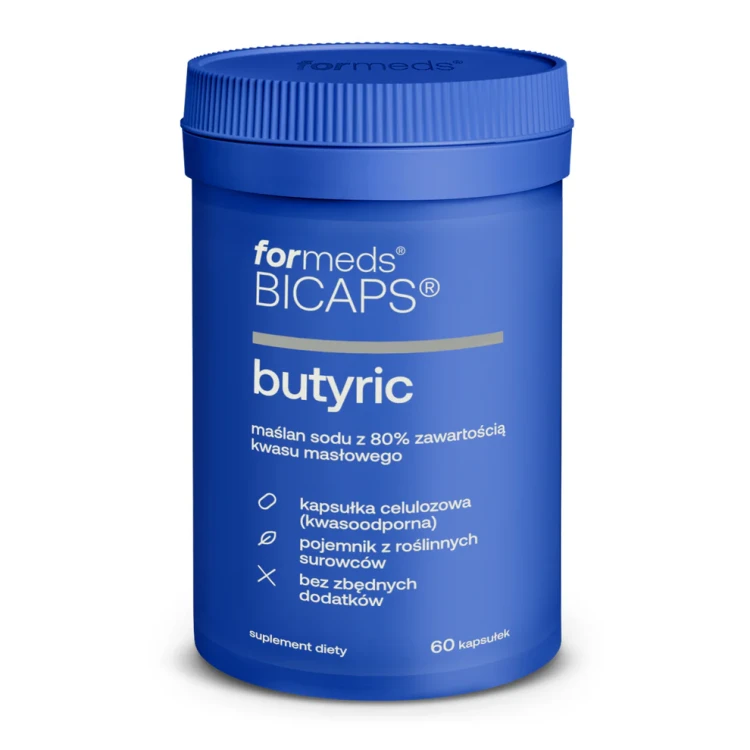 BICAPS BUTYRIC 60 kapsułek ForMeds