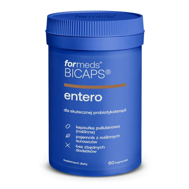BICAPS ENTERO 60 kapsułek ForMeds