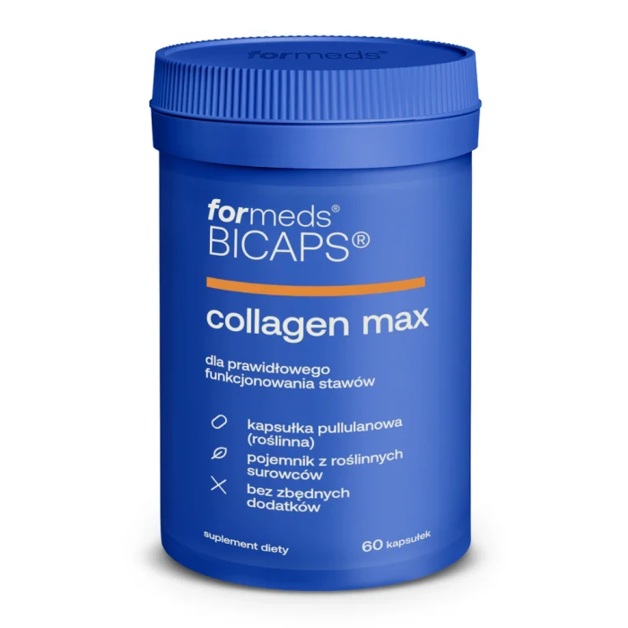 BICAPS COLLAGEN MAX  60 kapsułek ForMeds