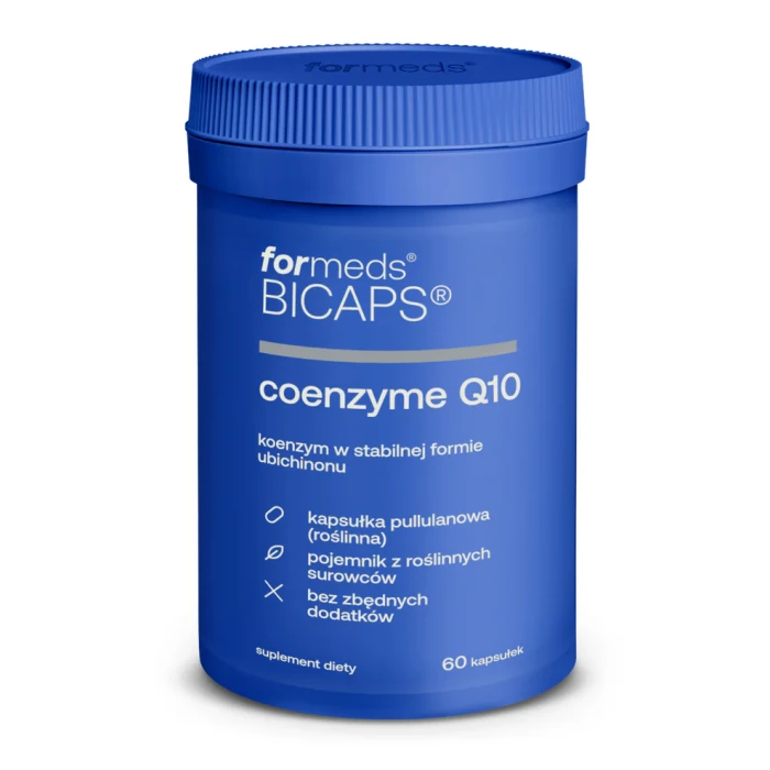 BICAPS COENZYME Q10 60 kapsułek ForMeds