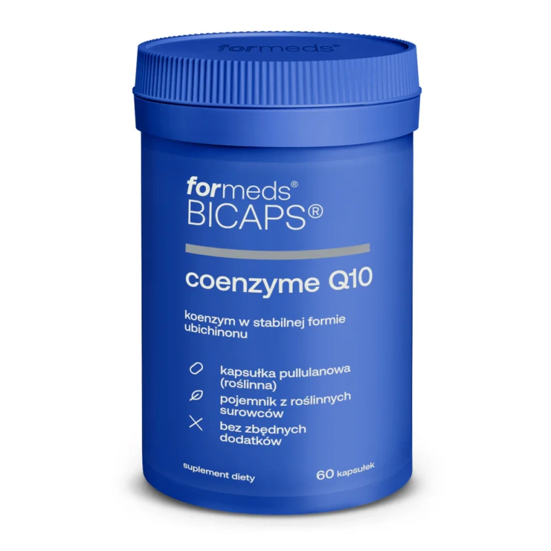 BICAPS COENZYME Q10 60 kapsułek ForMeds