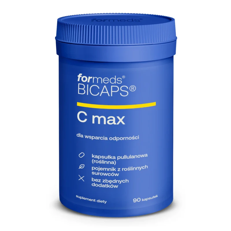BICAPS C MAX 90 kapsułek ForMeds