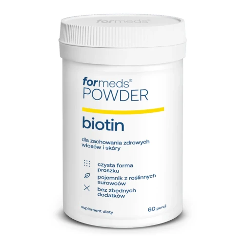 F-BIOTIN - 60 porcji ForMeds
