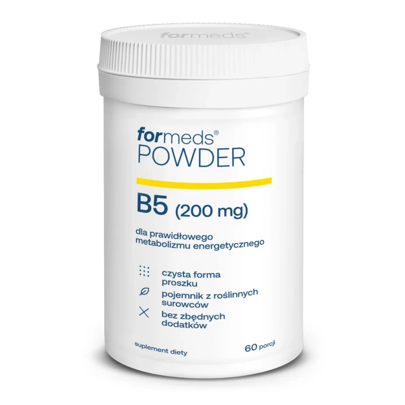 POWDER B5 - 60 porcji ForMeds