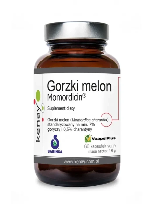 Gorzki melon Momordicin® (60 kapsułek) - KENAY