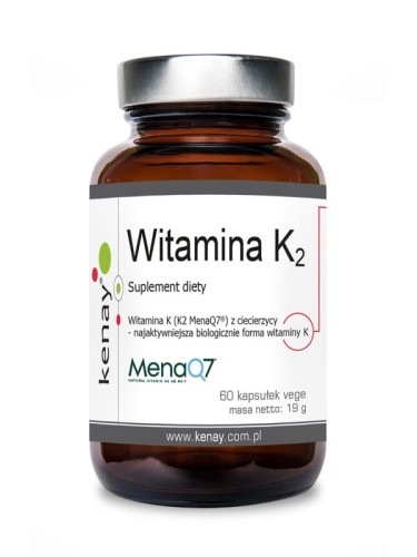 WITAMINA K2 MENA Q7 - 60 kapsułek - KENAY