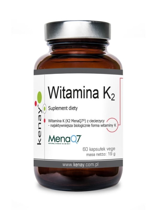 WITAMINA K2 MENA Q7 - 60 kapsułek - KENAY