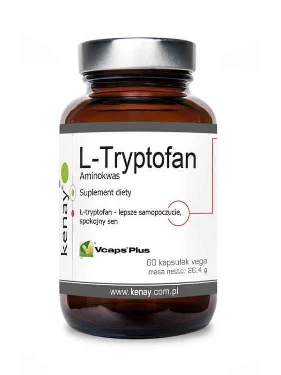 L-Tryptofan (60 kapsułek) - KENAY