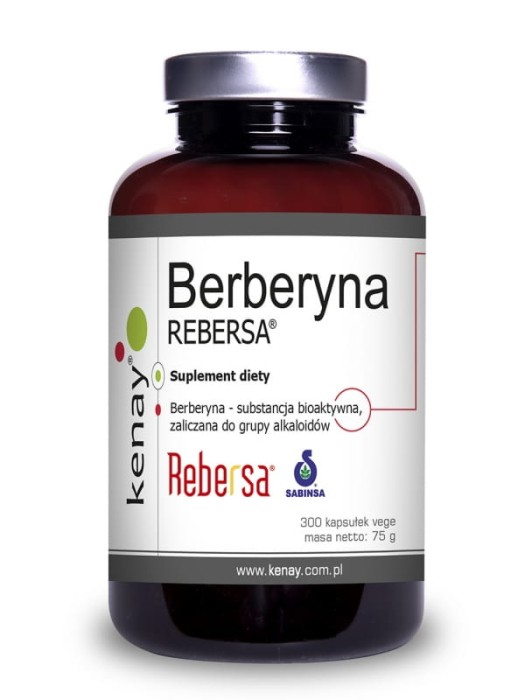 Berberyna REBERSA® 300 kaps. - KENAY