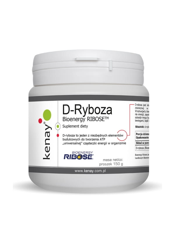 D-Ryboza Bioenergy RIBOSE 150 g - KENAY