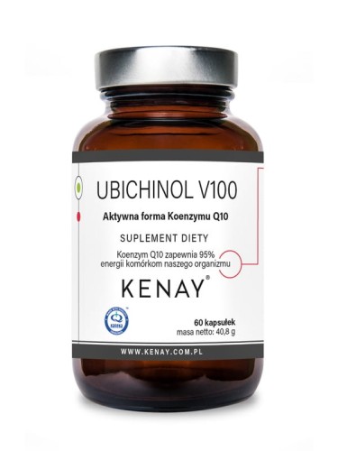 UBICHINOL-KOENZYM Q10 V100 - 60 kapsułek - KENAY