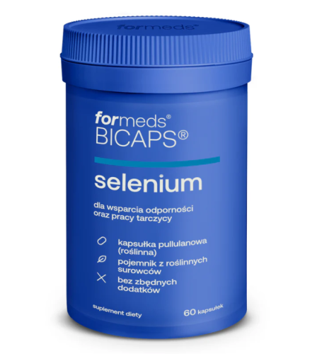 BICAPS SELEN 200 µg  60 kapsułek ForMeds