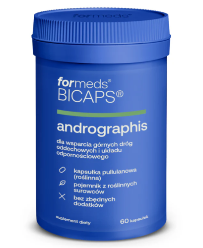 BICAPS ANDROGRAPHIS 60 kapsułek