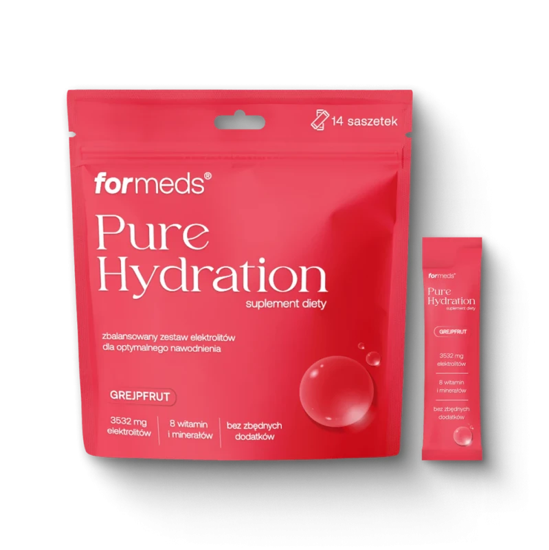 PURE HYDRATION GREJPFRUT FORMEDS
