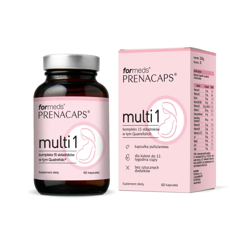 PRENACAPS MULTI 1 FORMEDS