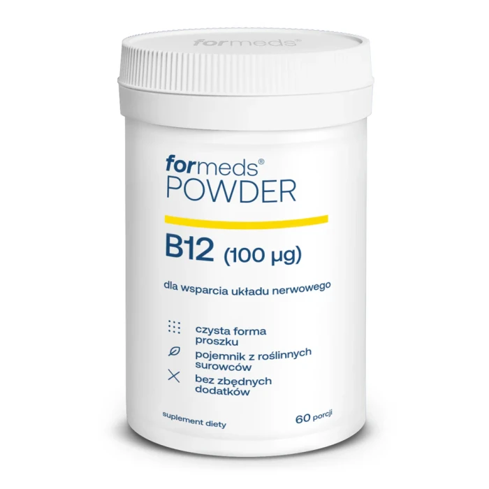 POWDER B12 FORMEDS