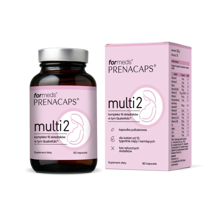 PRENACAPS MULTI 2 FORMEDS