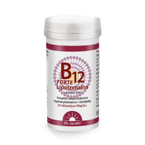 Liposomalna Witamina B12 FORTE Kompleks