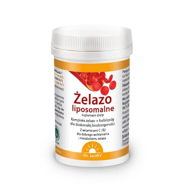 Żelazo Liposomalne w proszku